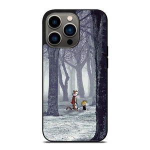 CALVIN AND HOBBES CARTOON iPhone 13 Pro Case Cover