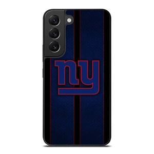 NEW YORK GIANTS NFL METAL STRIPE Samsung Galaxy S22 Plus Case Cover