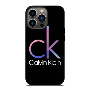 CALVIN KLEIN LOGO iPhone 13 Pro Case Cover