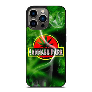CANNABIS PARK FUNNY iPhone 13 Pro Case Cover