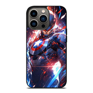 CAPTAIN AMERICA IRON MODE iPhone 13 Pro Case Cover
