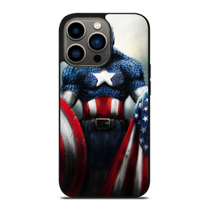 CAPTAIN AMERICA MARVEL ART iPhone 13 Pro Case Cover