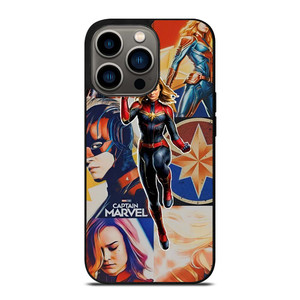 CAPTAIN MARVEL SUPER HERO COLLAGE iPhone 13 Pro Case Cover