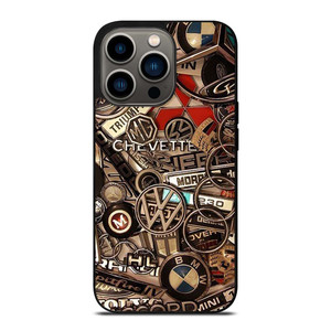 CAR LOGO ALL IN iPhone 13 Pro Case Cover CAR LOGO ALL IN iPhone 13 Pro Case Cover