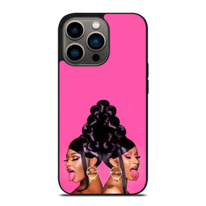 CARDI B FT MEGAN THEE WAP iPhone 13 Pro Case Cover