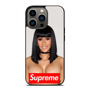 CARDI B SUPREME iPhone 13 Pro Case Cover