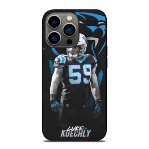 CAROLINA PANTHERS LUKE KUECHLY iPhone 13 Pro Case Cover