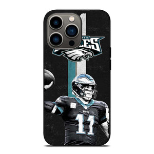 CARSON 11 WENTZ PHILADELPHIA EAGLES iPhone 13 Pro Case Cover