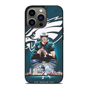 CARSON WENTZ PHILADELPHIA EAGLES NFL iPhone 13 Pro Case Cover CARSON WENTZ PHILADELPHIA EAGLES NFL iPhone 13 Pro Case Cover