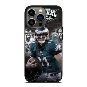 CARSON WENTZ PHILADELPHIA EAGLES iPhone 13 Pro Case Cover CARSON WENTZ PHILADELPHIA EAGLES iPhone 13 Pro Case Cover