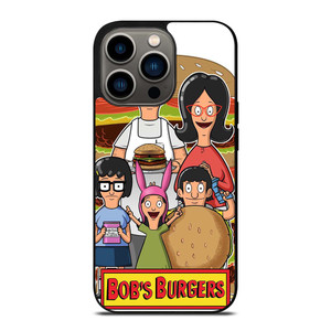 CARTOON BOB'S BURGERS iPhone 13 Pro Case Cover