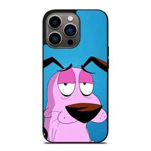 CARTOON COURAGE THE COWARDLY DOG iPhone 13 Pro Case Cover