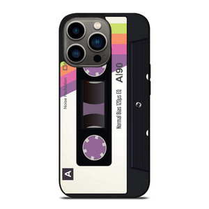 CASSETTE TAPE RETRO iPhone 13 Pro Case Cover CASSETTE TAPE RETRO iPhone 13 Pro Case Cover