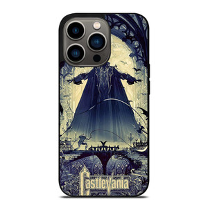 CASTLEVANIA MOVIE POSTER FAN ART iPhone 13 Pro Case Cover