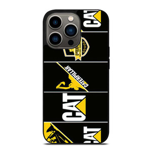 CATERPILLAR COLLAGE iPhone 13 Pro Case Cover