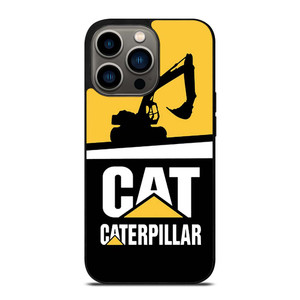 CATERPILLAR EXCAVATOR CLIPART iPhone 13 Pro Case Cover