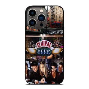 CENTRAL PERK FRIENDS CAFE iPhone 13 Pro Case Cover