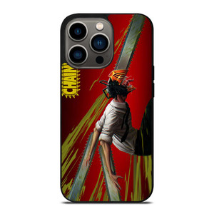 CHAINSAW MAN ANIME iPhone 13 Pro Case Cover