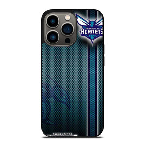 CHARLOTTE HORNETS METAL LOGO iPhone 13 Pro Case Cover CHARLOTTE HORNETS METAL LOGO iPhone 13 Pro Case Cover