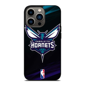 CHARLOTTE HORNETS NBA LOGO iPhone 13 Pro Case Cover