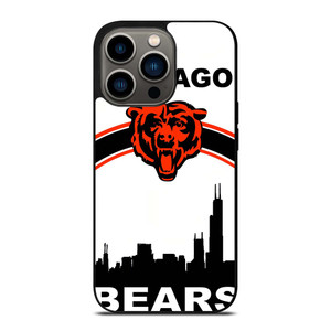 CHICAGO BEARS BAG STRIP iPhone 13 Pro Case Cover