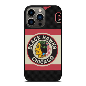CHICAGO BLACKHAWKS JERSEY iPhone 13 Pro Case Cover CHICAGO BLACKHAWKS JERSEY iPhone 13 Pro Case Cover