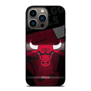 CHICAGO BULLS NBA SYMBOL iPhone 13 Pro Case Cover