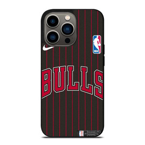 CHICAGO BULLS NIKE NBA STRIPE iPhone 13 Pro Case Cover CHICAGO BULLS NIKE NBA STRIPE iPhone 13 Pro Case Cover