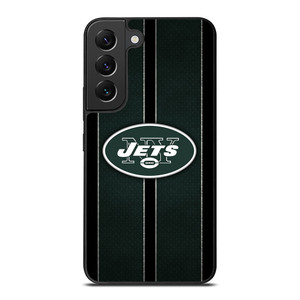 NEW YORK JETS NFL METAL STRIPE Samsung Galaxy S22 Plus Case Cover