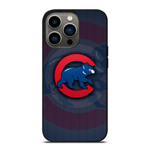 CHICAGO CUBS BEAR ICON iPhone 13 Pro Case Cover