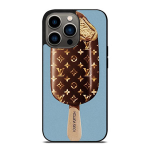 CHOCOLATE ICE CREAM LOUIS VUITTON iPhone 13 Pro Case Cover