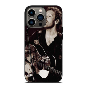 CHRIS MARTIN COLDPLAY CONCERT iPhone 13 Pro Case Cover