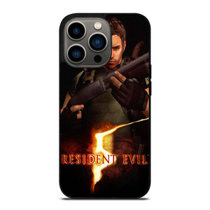 CHRIS REDFIELD RESIDENT EVIL GAMES iPhone 13 Pro Case Cover