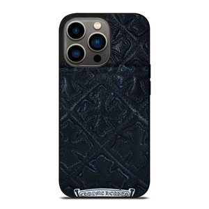 CHROME HEARTS LEATHER iPhone 13 Pro Case Cover CHROME HEARTS LEATHER iPhone 13 Pro Case Cover