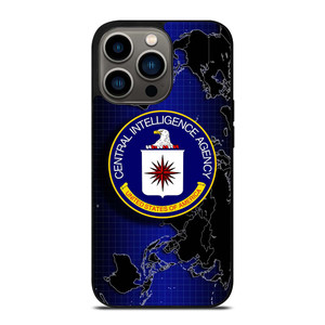 CIA SENTRAL INTELLIGENCE AGENCY USA iPhone 13 Pro Case Cover