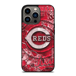 CINCINNATI REDS BASEBALL LOGO iPhone 13 Pro Case Cover