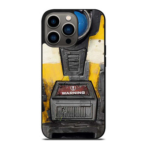 CLAPTRAP BORDERLANDS  iPhone 13 Pro Case Cover