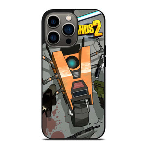 CLAPTRAP BORDERLANDS CARTOON iPhone 13 Pro Case Cover