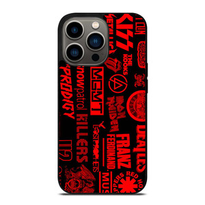 CLASSIC ROCK BAND LOGO iPhone 13 Pro Case Cover