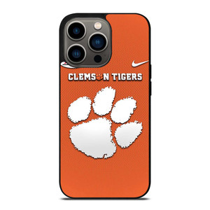 CLEMSON TIGERS JERSEY iPhone 13 Pro Case Cover CLEMSON TIGERS JERSEY iPhone 13 Pro Case Cover