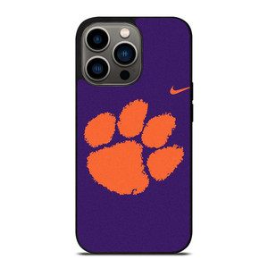 CLEMSON TIGERS SYMBOL NIKE iPhone 13 Pro Case Cover