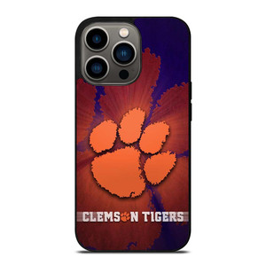 CLEMSON TIGERS SYMBOL iPhone 13 Pro Case Cover