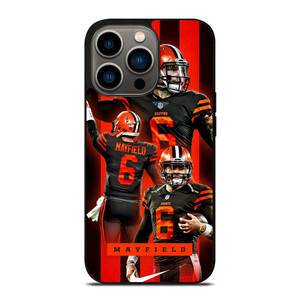 CLEVELAND BROWNS BAKER MAYFIELD 6 iPhone 13 Pro Case Cover