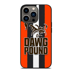 CLEVELAND BROWNS DAWG POUND iPhone 13 Pro Case Cover