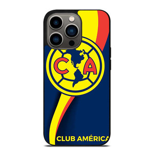 CLUB AMERICA AGUILAS FOOTBALL LOGO iPhone 13 Pro Case Cover