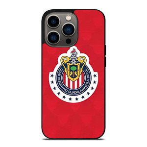 CLUB DEPORTIVO GUADALAJARA LOGO iPhone 13 Pro Case Cover