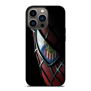 Club Deportivo Guadalajara SPYDERMAN iPhone 13 Pro Case Cover