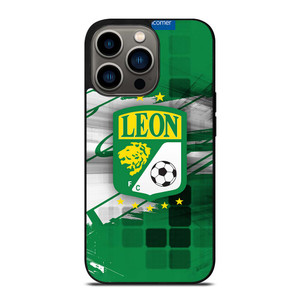 CLUB LEON FC BBVA LOGO iPhone 13 Pro Case Cover CLUB LEON FC BBVA LOGO iPhone 13 Pro Case Cover