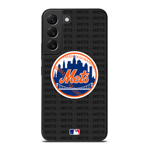 NEW YORK METS BASEBALL BLACK Samsung Galaxy S22 Plus Case Cover
