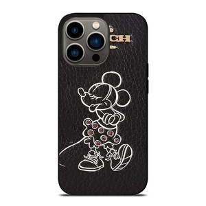 COACH DISNEY MINNIE MOUSE iPhone 13 Pro Case Cover